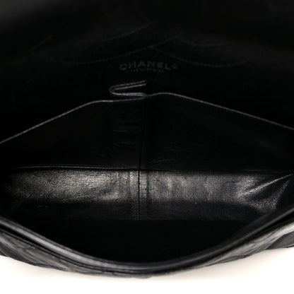 Chanel Metallic Aged Calfskin Quilted 2.55 Reissue 226 Flap So Black 5 of 10