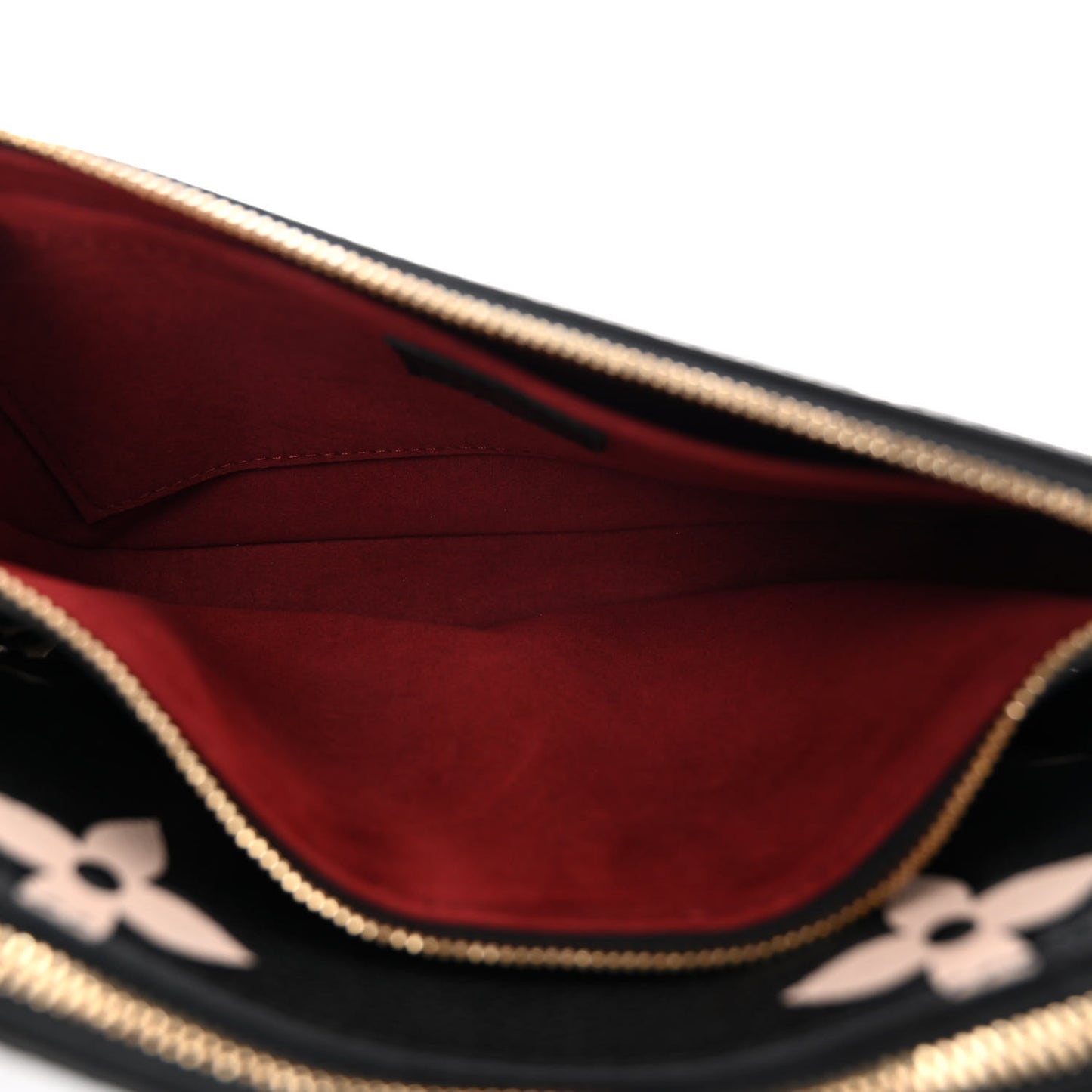 Empreinte Monogram Giant Multi Pochette Accessories Black Beige