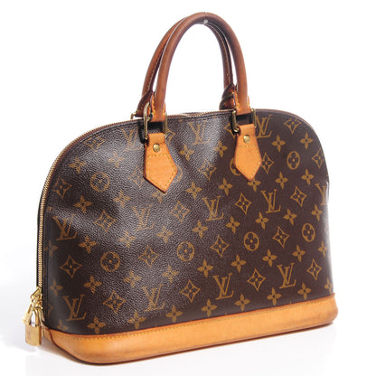 Louis Vuitton Monogram Alma PM 3 of 7