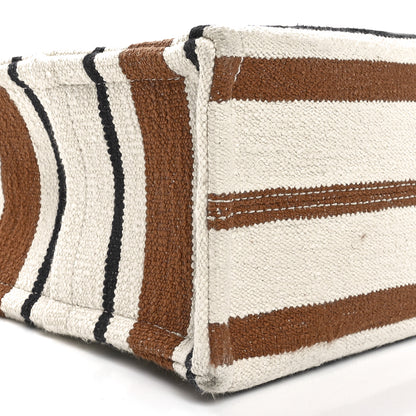 Celine Jacquard Striped Small Cabas Thais Multicolor 8 of 9