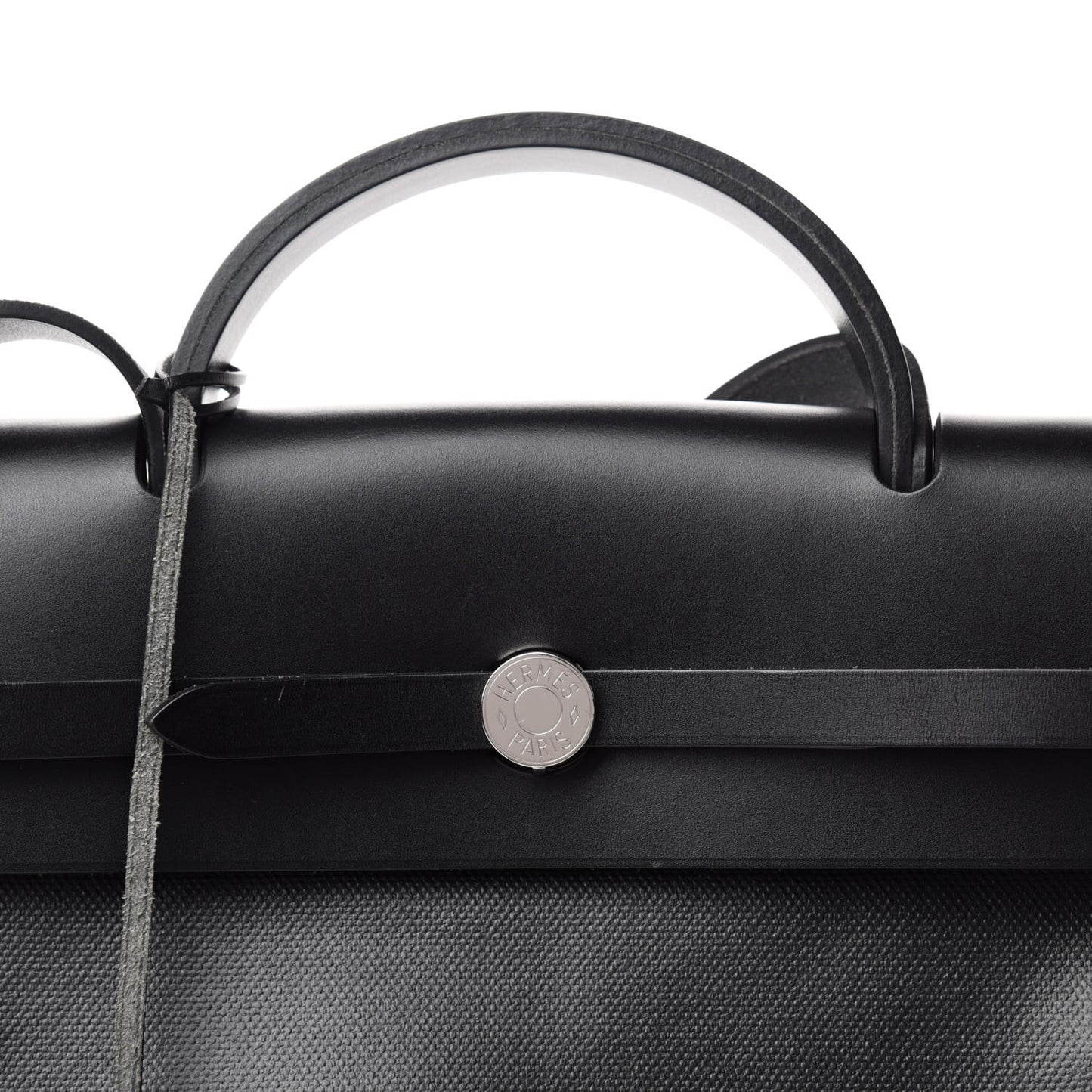 Toile H Berline Vache Hunter Herbag Zip 39 MM Black Ecru