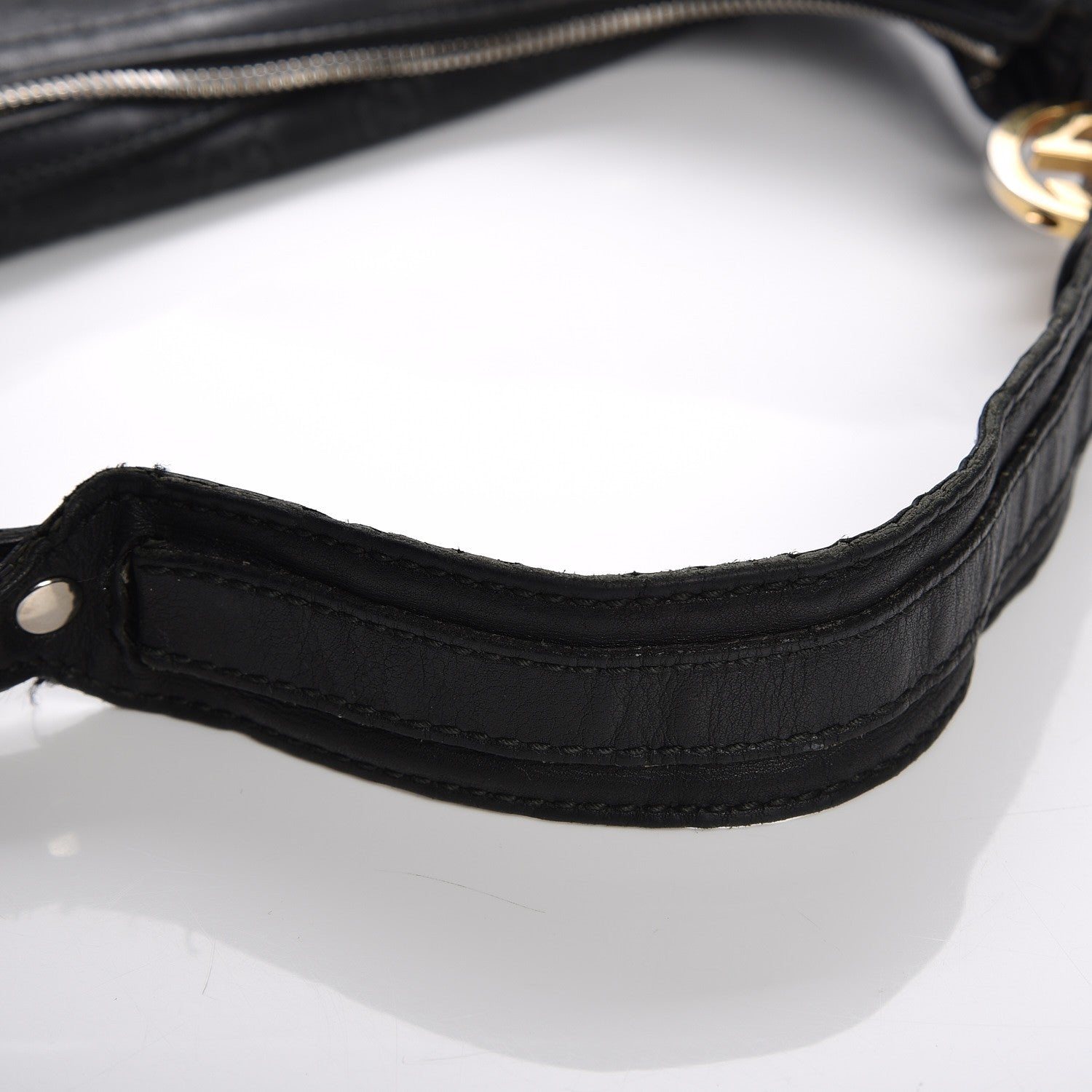 Gucci Guccissima Large GG Twins Hobo Black 13 of 15