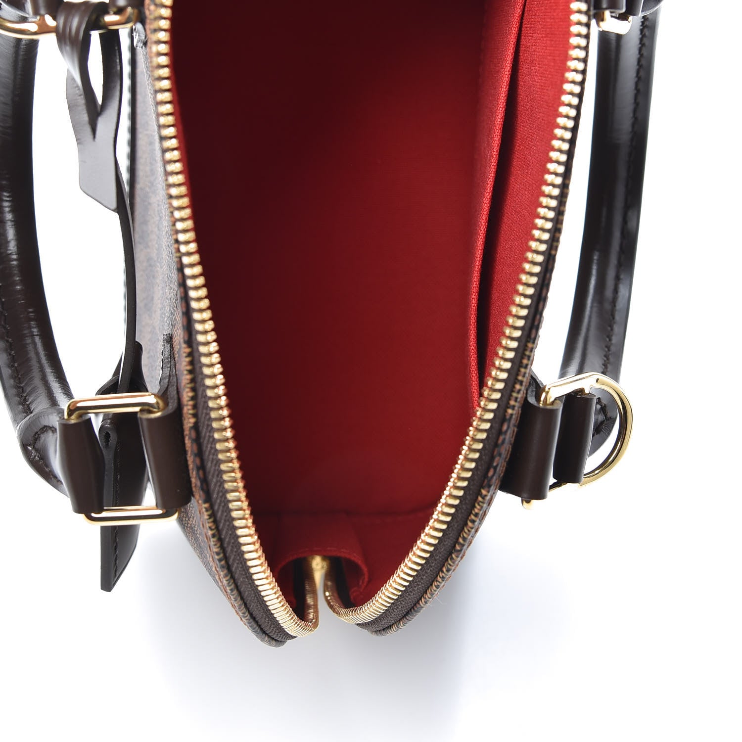 Louis Vuitton Damier Ebene Alma BB 5 of 9