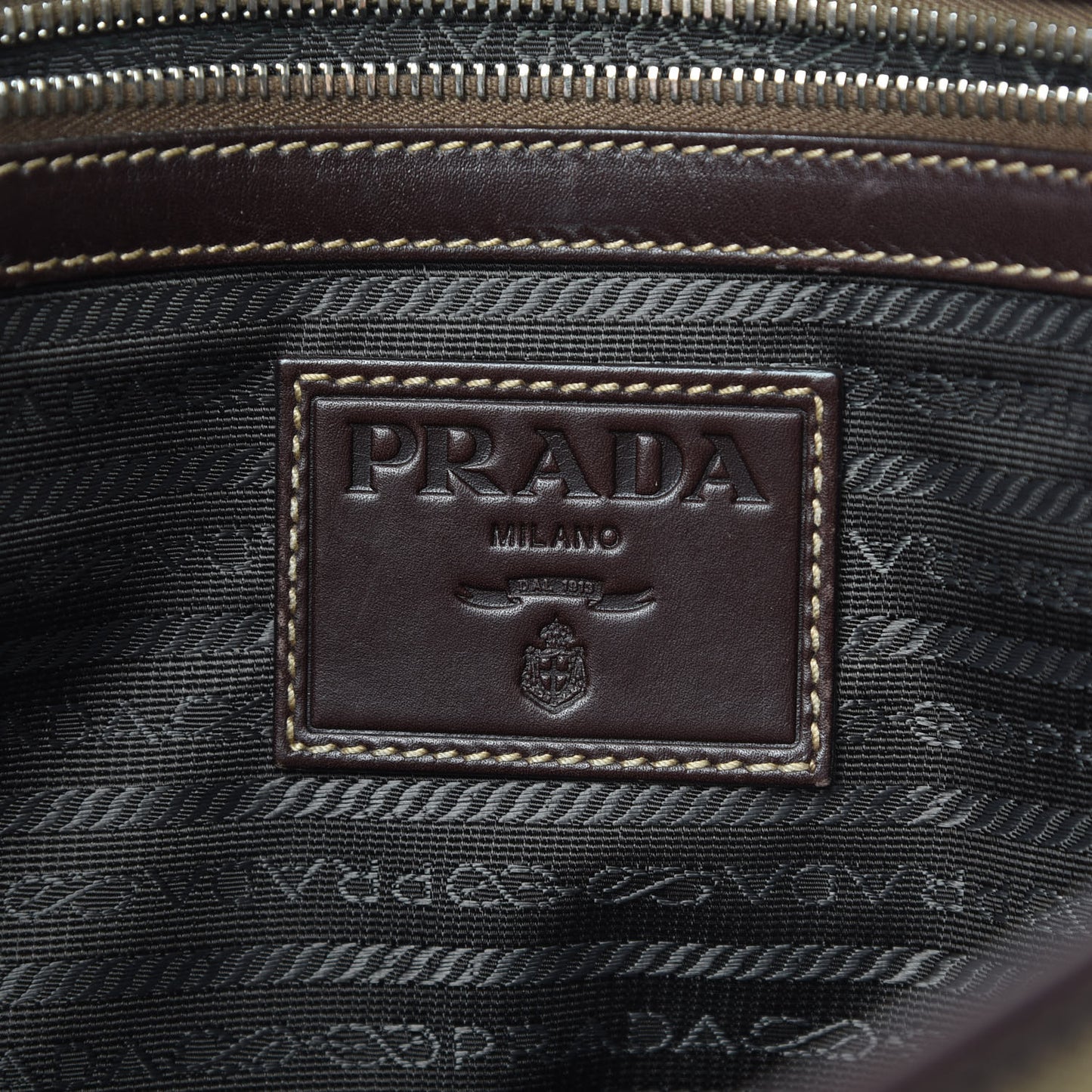 Jacquard Logo Messenger Corda Moro