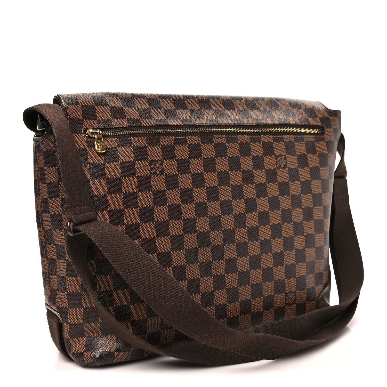Louis Vuitton Damier Ebene Brooklyn GM 3 of 9