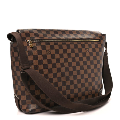 Louis Vuitton Damier Ebene Brooklyn GM 3 of 9