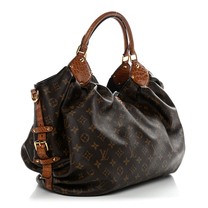 Louis Vuitton Monogram Alligator Trim Mahina XL 4 of 11