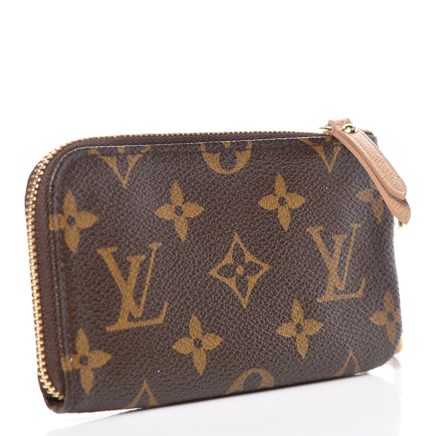 Monogram Complice Trunks and Bags Key Pouch Beige