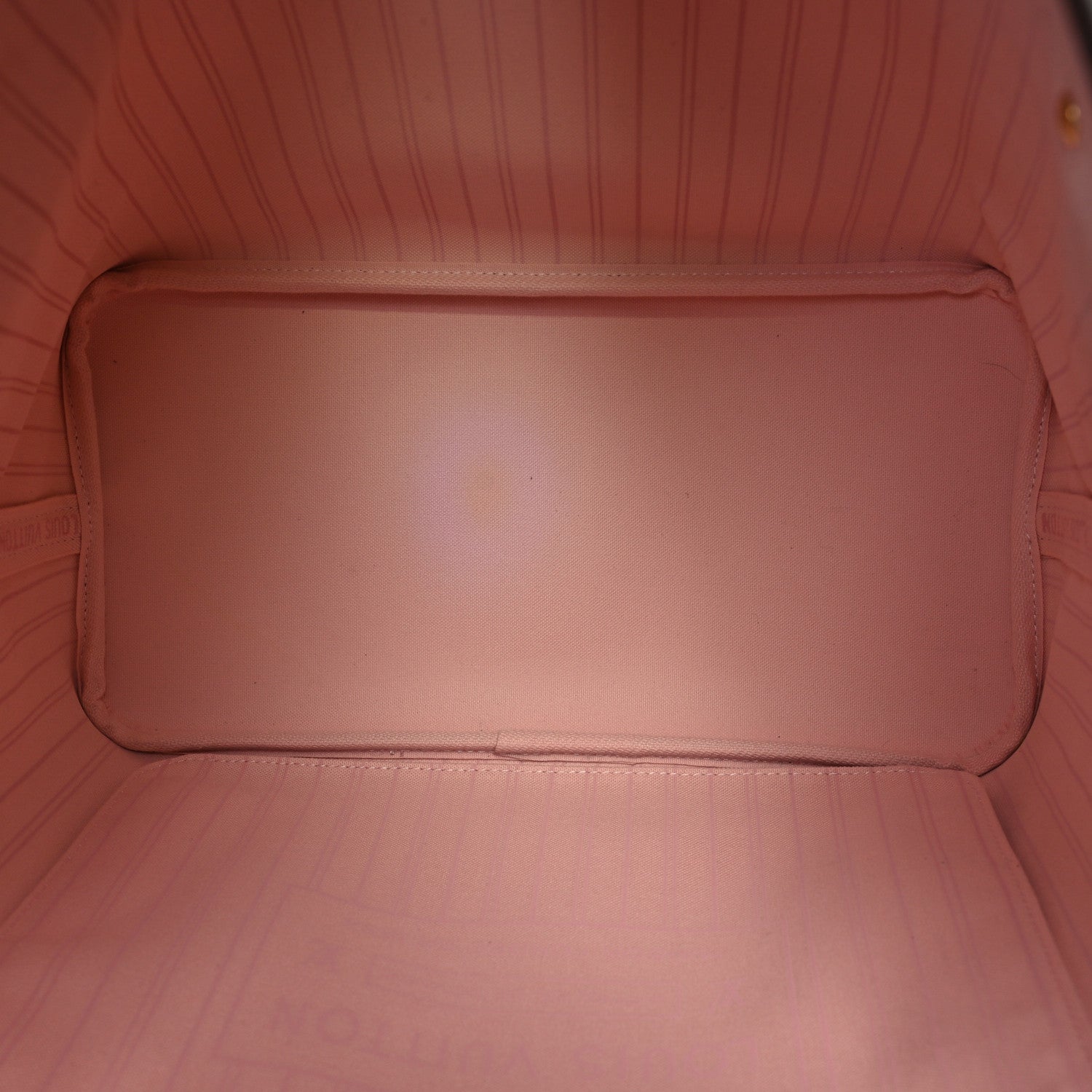 Louis Vuitton Damier Ebene Neo Neverfull MM Rose Ballerine 6 of 10