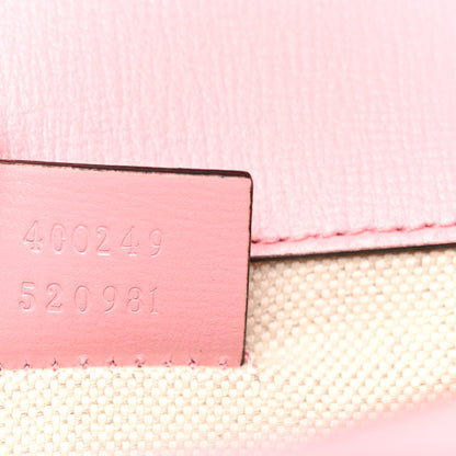 Gucci Azalea Calfskin Enamel Small Dionysus Shoulder Bag New Cherry Red Wild Rose Off White 7 of 11