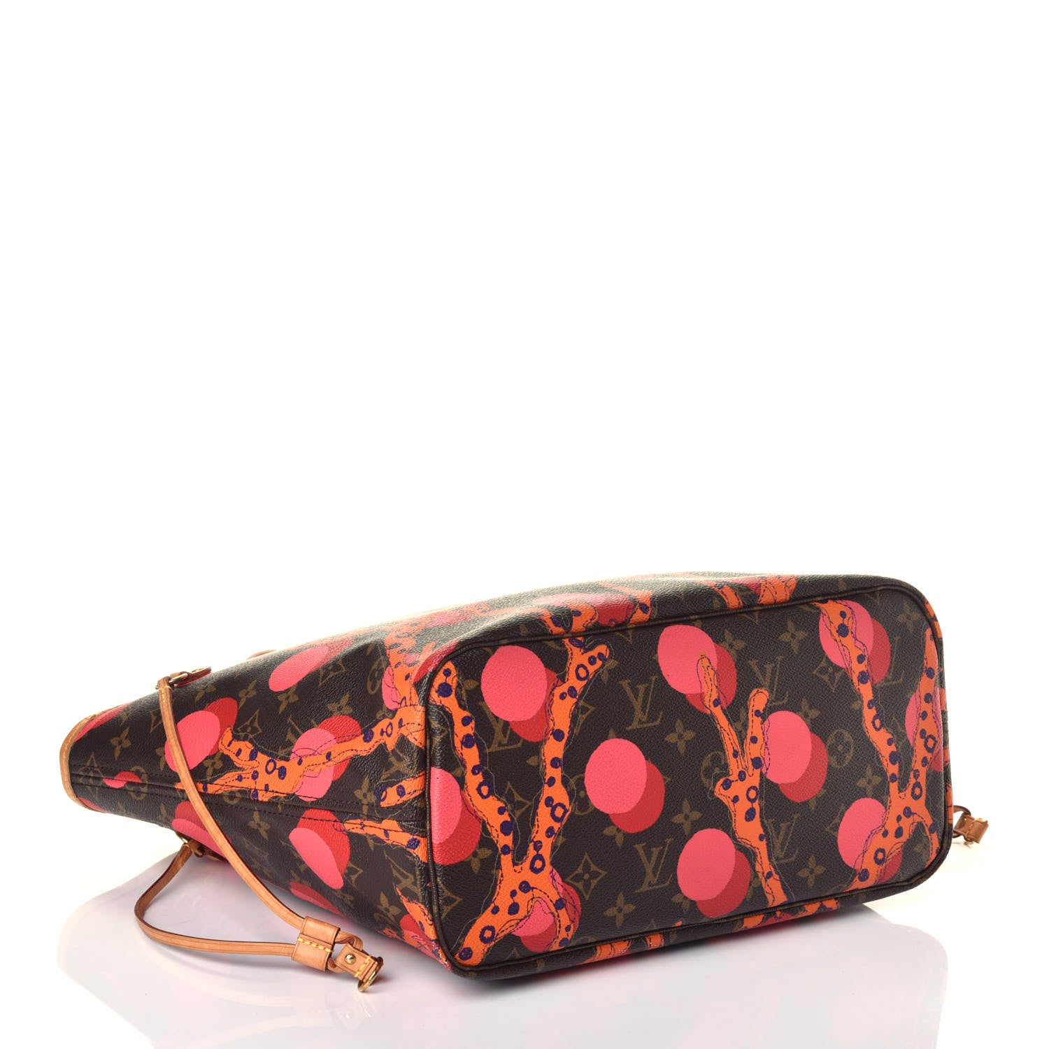 Louis Vuitton Monogram Ramages Neverfull MM 4 of 8