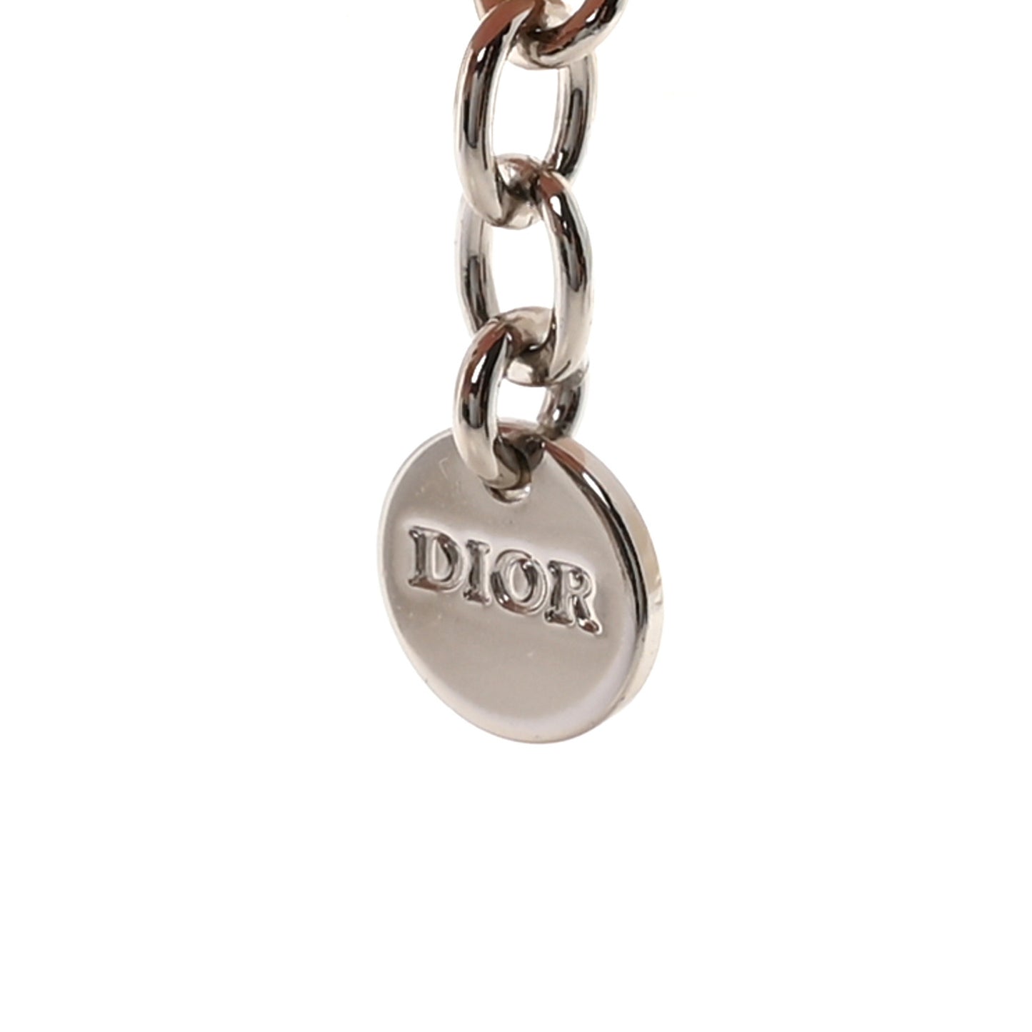 Crystal Petit CD Lucky Charms Bracelet Silver