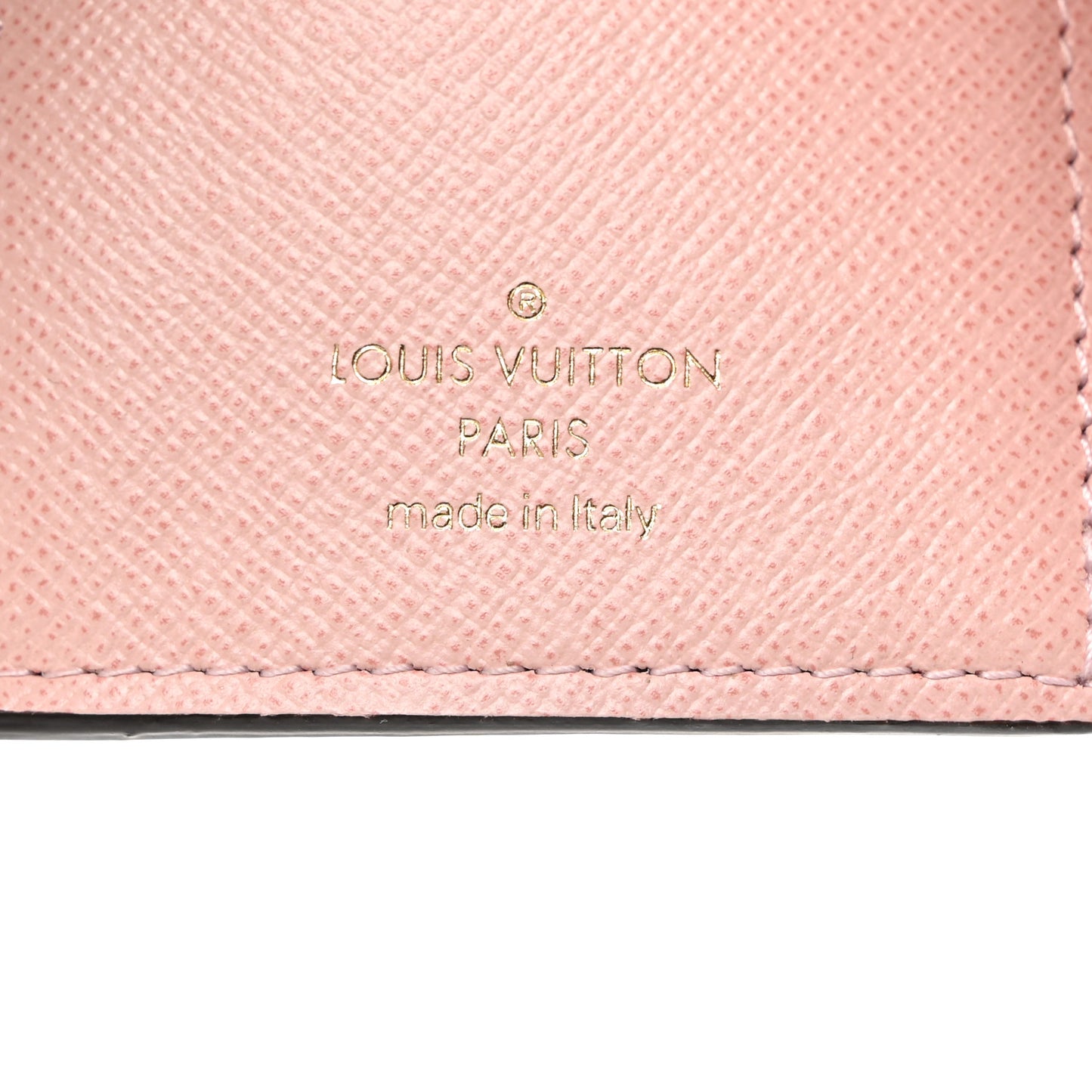 Monogram Victorine Wallet Rose Ballerine