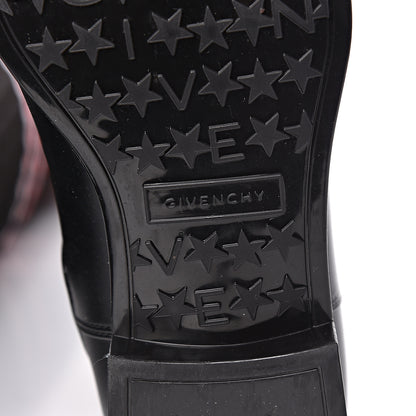 Givenchy Knit Rubber Storm Over The Knee Boots 37 Black 6 of 6