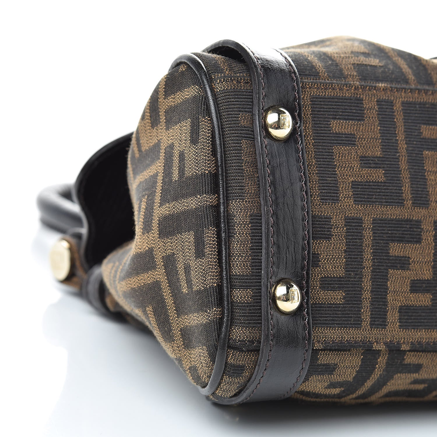 Fendi Zucca Small Magic Bag Tobacco 8 of 10