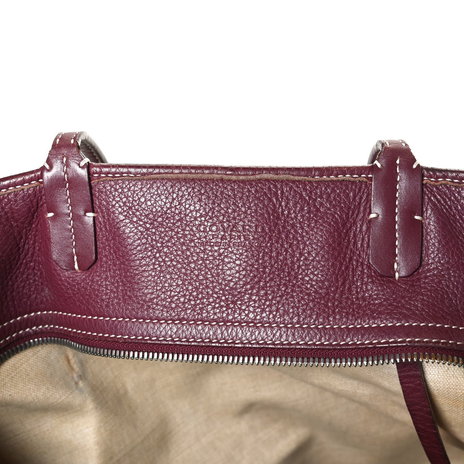 Goyard Goyardine Sac Hardy Pet Carrier PM Burgundy 7 of 11