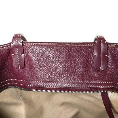 Goyard Goyardine Sac Hardy Pet Carrier PM Burgundy 7 of 11