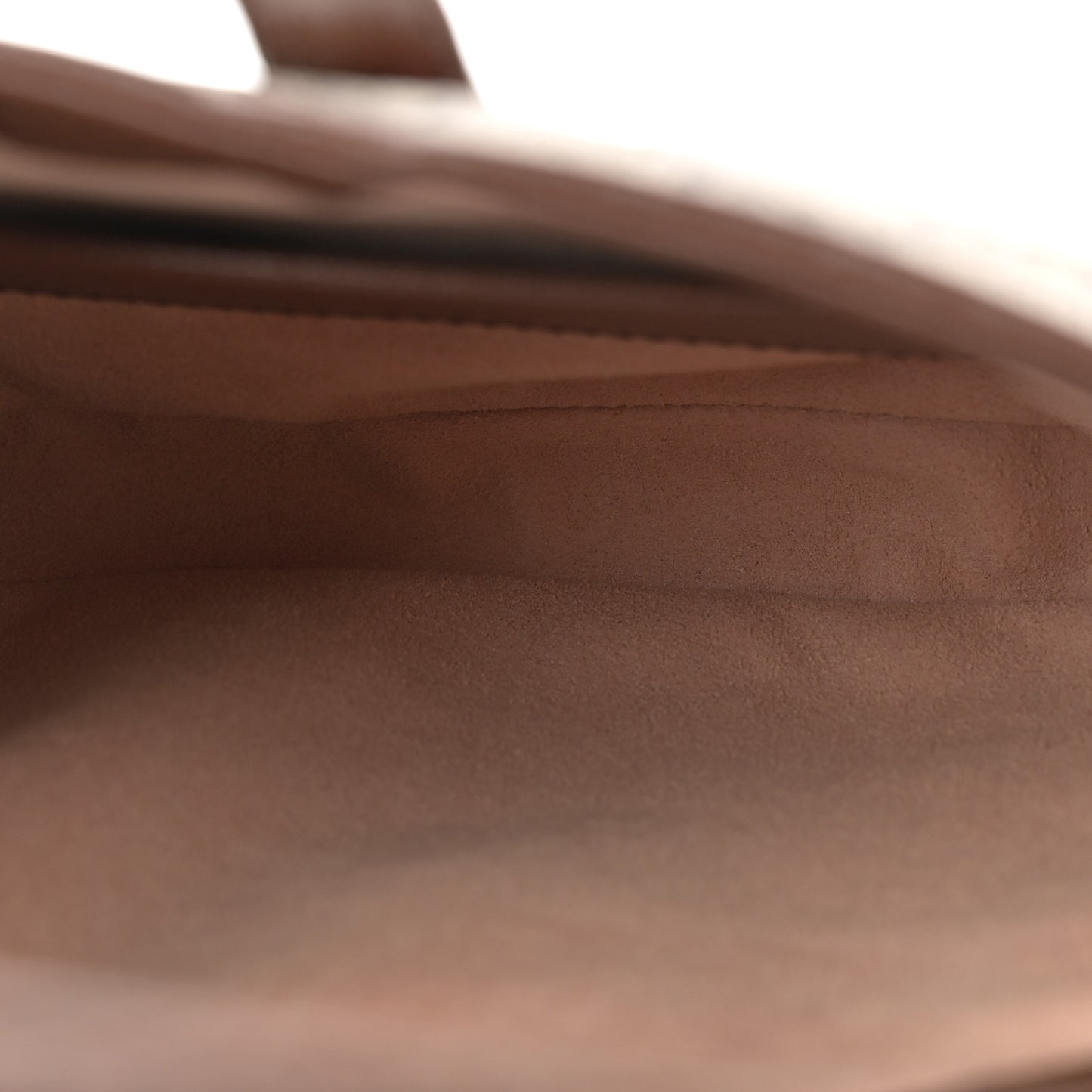 GG Supreme Monogram Azalea Calfskin Web Mini Jackie 1961 Hobo Beige Ebony Brown Sugar