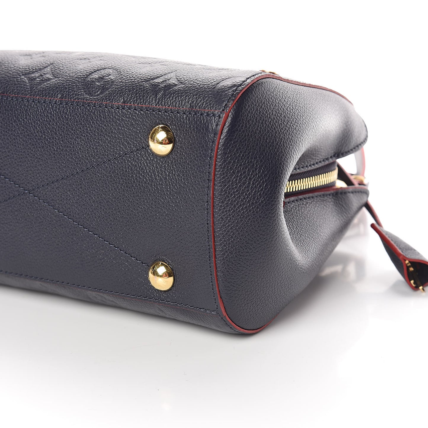 Empreinte Montaigne BB Marine Rouge