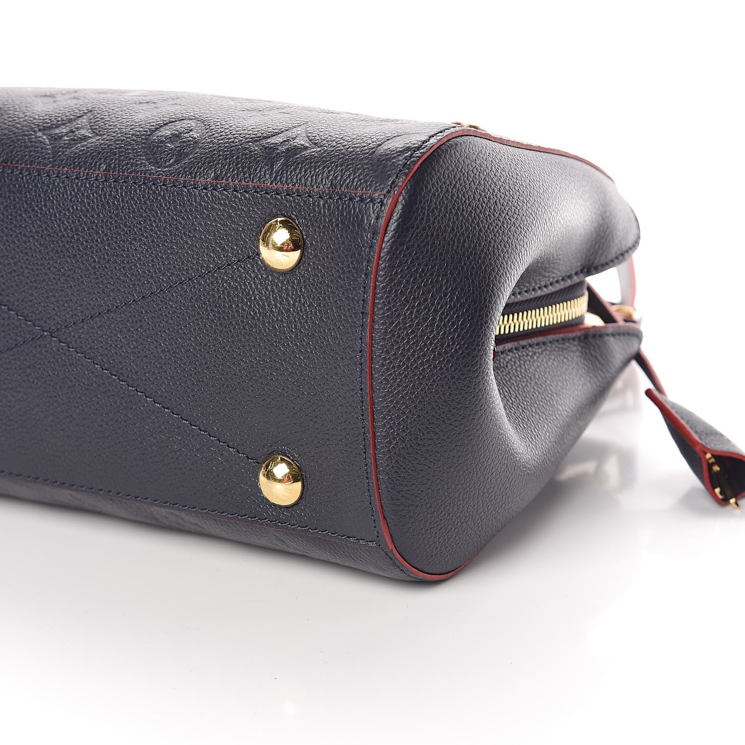 Louis Vuitton Empreinte Montaigne BB Marine Rouge 9 of 10