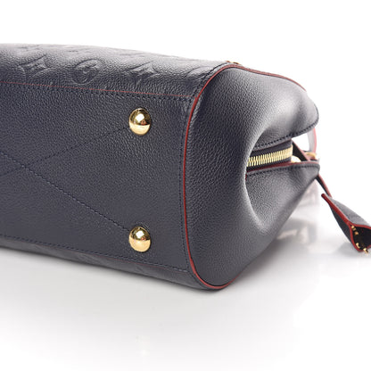 Louis Vuitton Empreinte Montaigne BB Marine Rouge 9 of 10