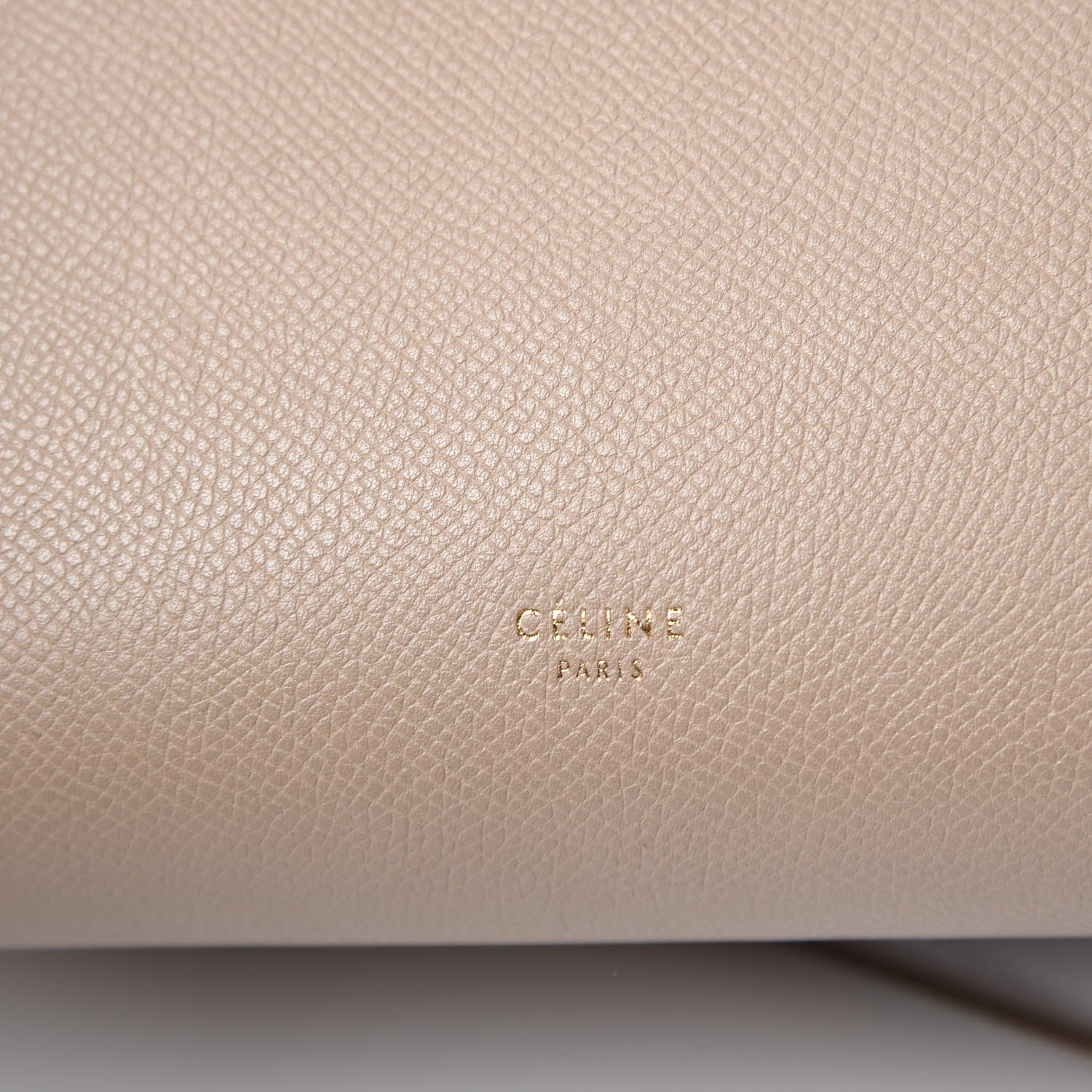 Celine Grained Calfskin Micro Belt Bag Light Taupe 6 of 8