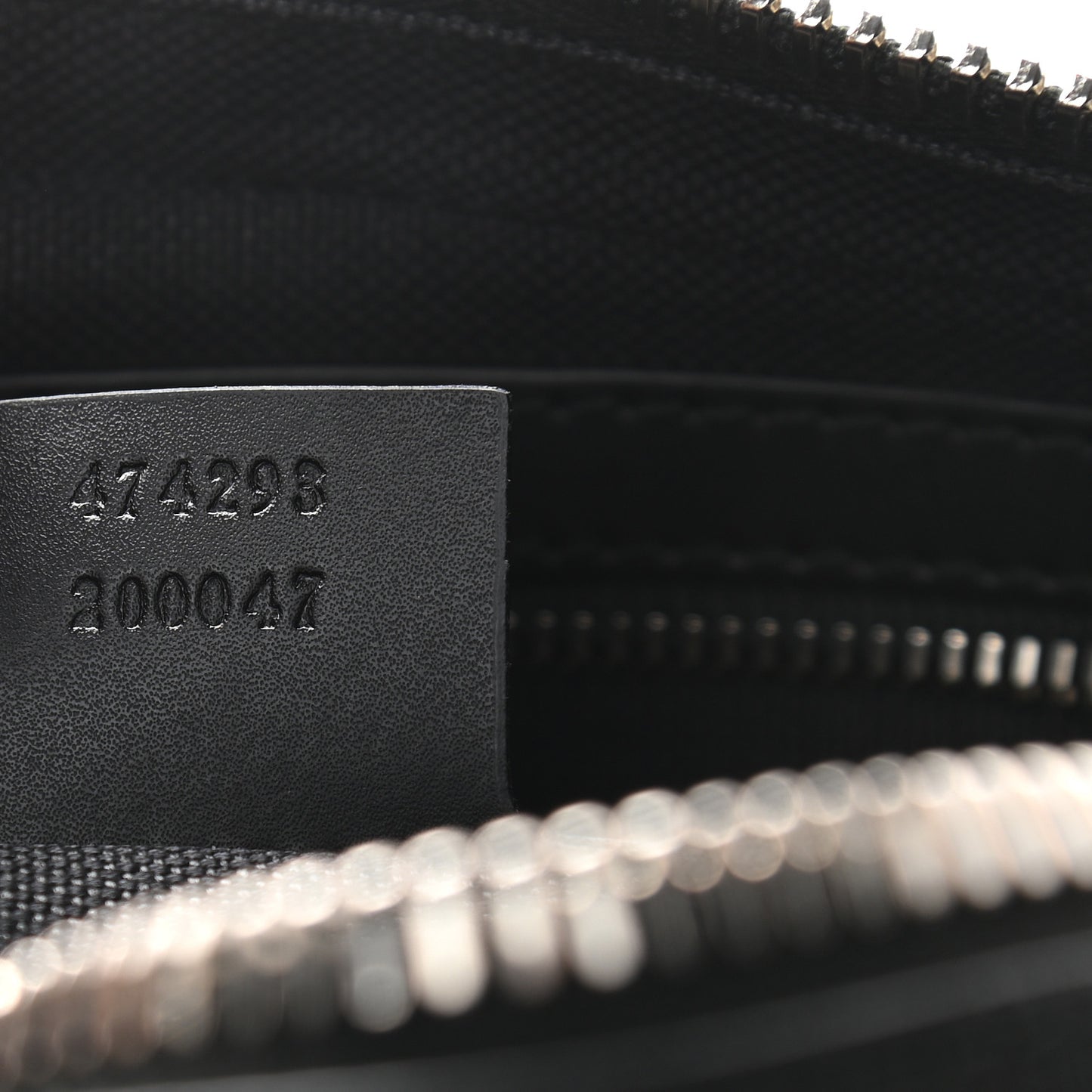 Soft GG Supreme Monogram Web Belt Bag Black Grey