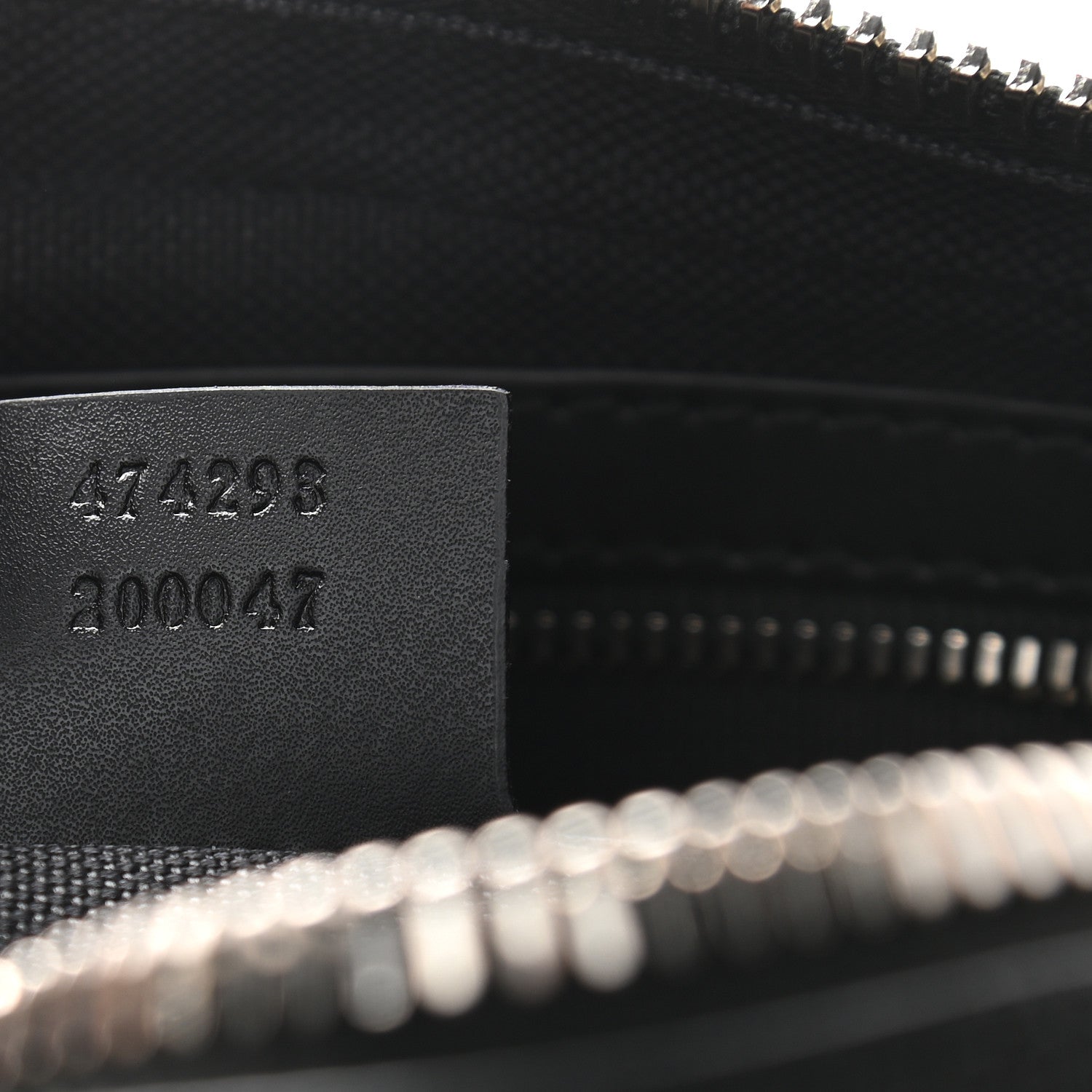 Gucci Soft GG Supreme Monogram Web Belt Bag Black Grey 7 of 9