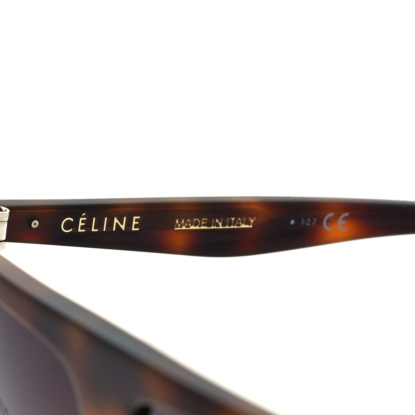 Thin Shadow Sunglasses CL40006I Havana