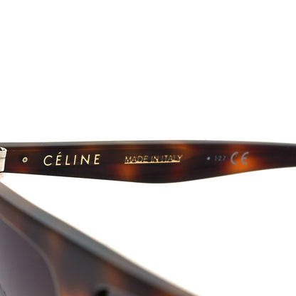 Celine Thin Shadow Sunglasses CL40006I Havana 4 of 5