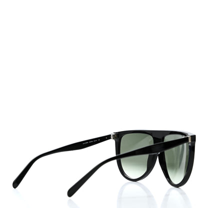 Celine Acetate Thin Shadow Sunglasses CL41435/S Black 4 of 4