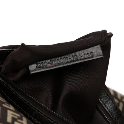 Fendi Zucchino Vitello Mama Baguette Testa di Moro Beige 17 of 26