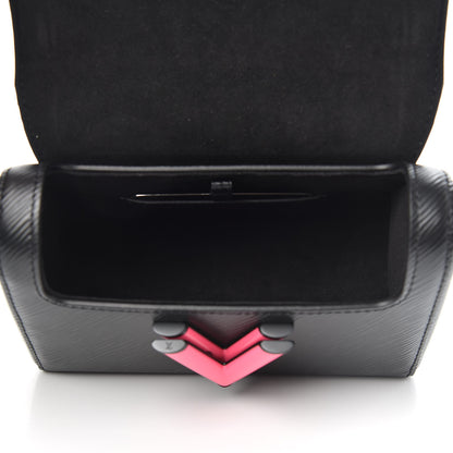 Louis Vuitton Epi Twist Shoulder Bag PM Black Pink 5 of 10