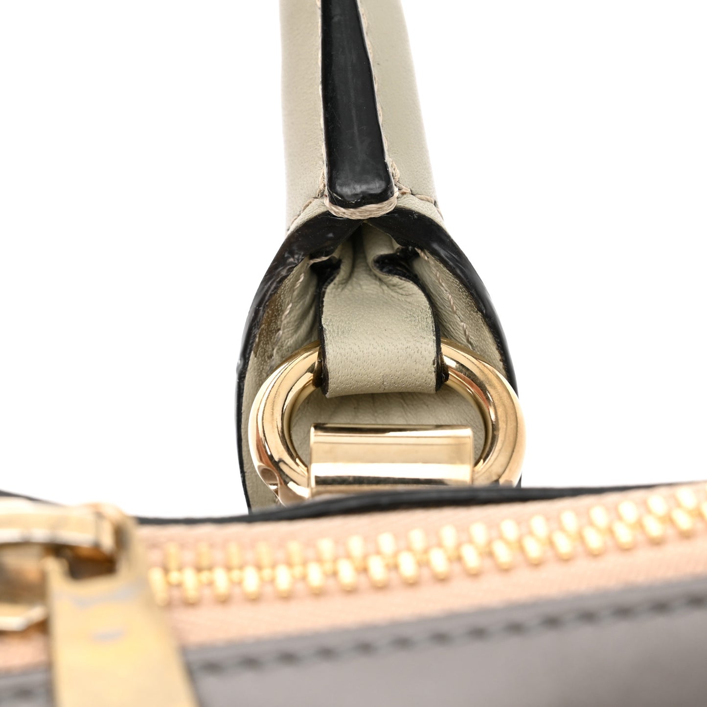 Smooth Calfskin Large Baylee Tote Cashmere Grey