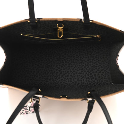Louis Vuitton Monogram Giant Wild At Heart Onthego GM Arizona 5 of 9