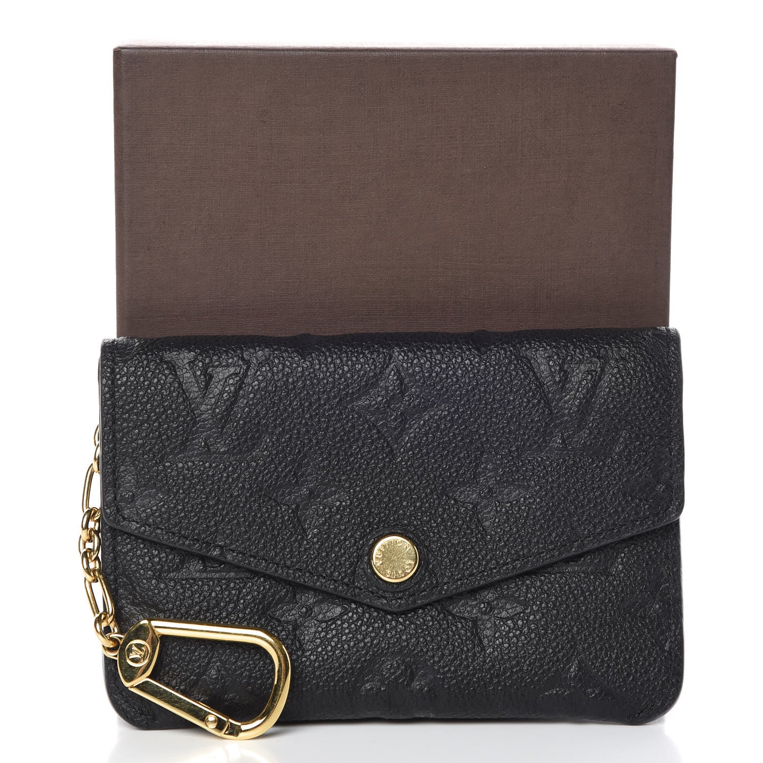 Louis Vuitton Empreinte Key Pouch Black 8 of 8