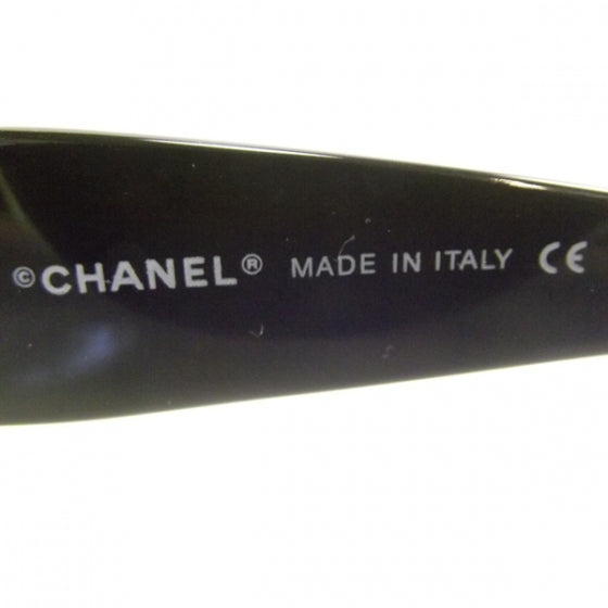 Chanel Crystal CC Logo Sunglasses 4095-B 9 of 9