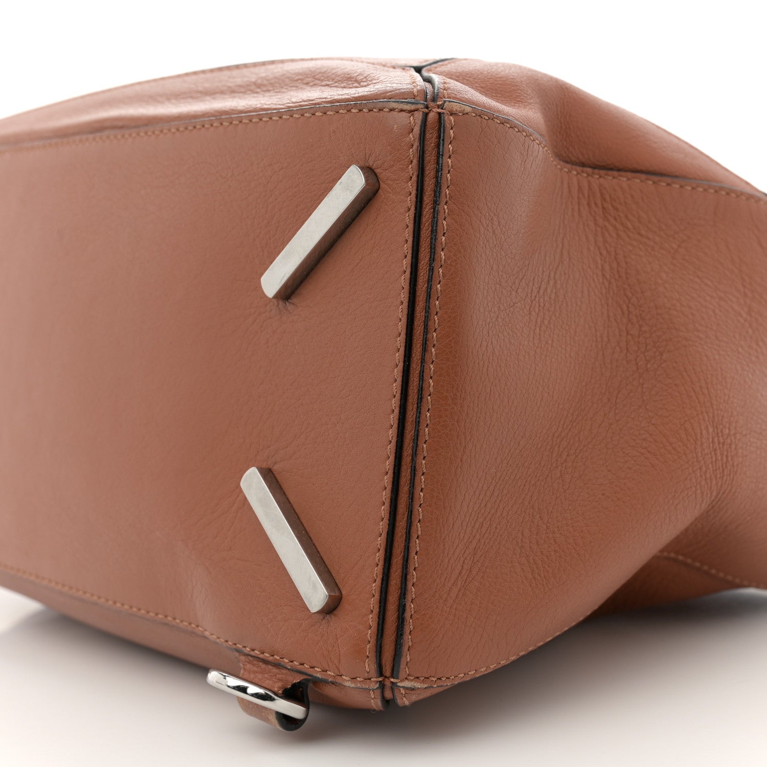 Loewe Calfskin Medium Puzzle Bag Tan 10 of 18