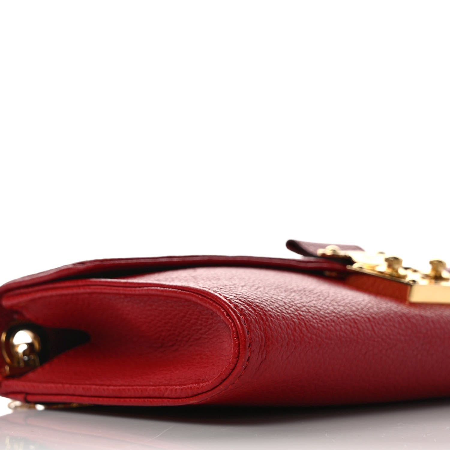 Louis Vuitton Empreinte Saint Germain Pochette Cherry 7 of 9