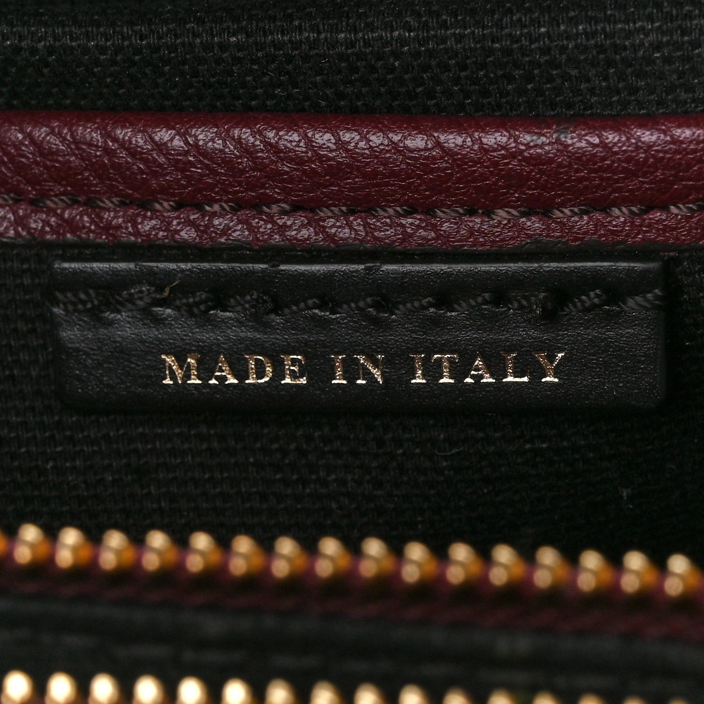 Derby Calfskin House Check Medium Camberley Burgundy