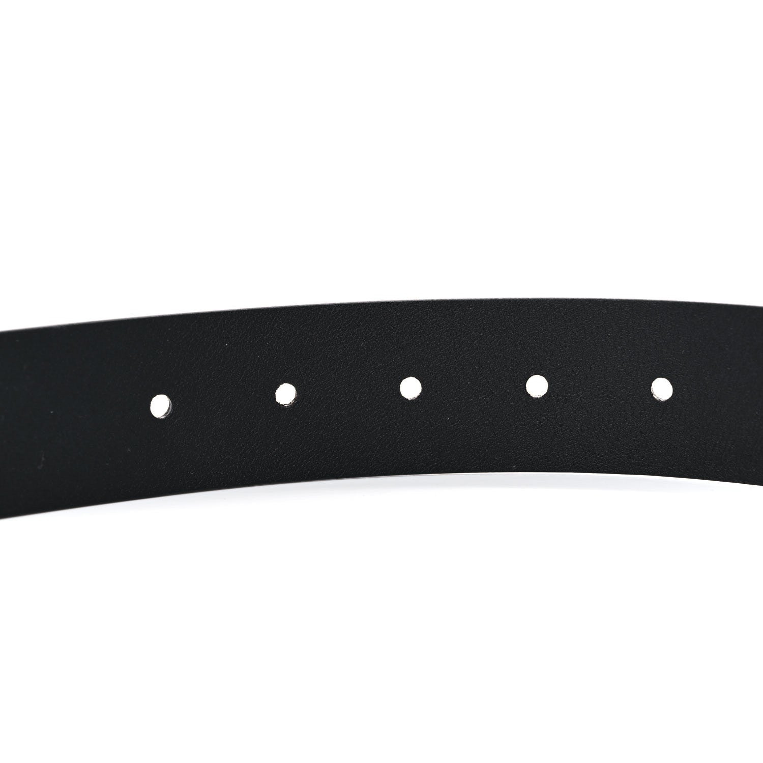 Gucci Shangai Calfskin Kingsnake 35mm Belt 80 32 Black Multicolor 5 of 7