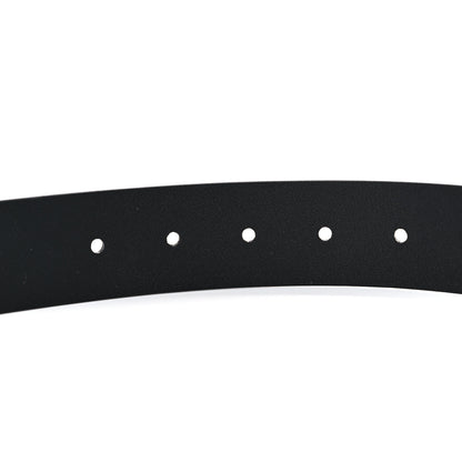 Gucci Shangai Calfskin Kingsnake 35mm Belt 80 32 Black Multicolor 5 of 7