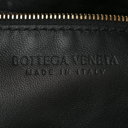 Bottega Veneta Lambskin Maxi Intreccio Padded Chain Cassette Crossbody Bag Black 6 of 8