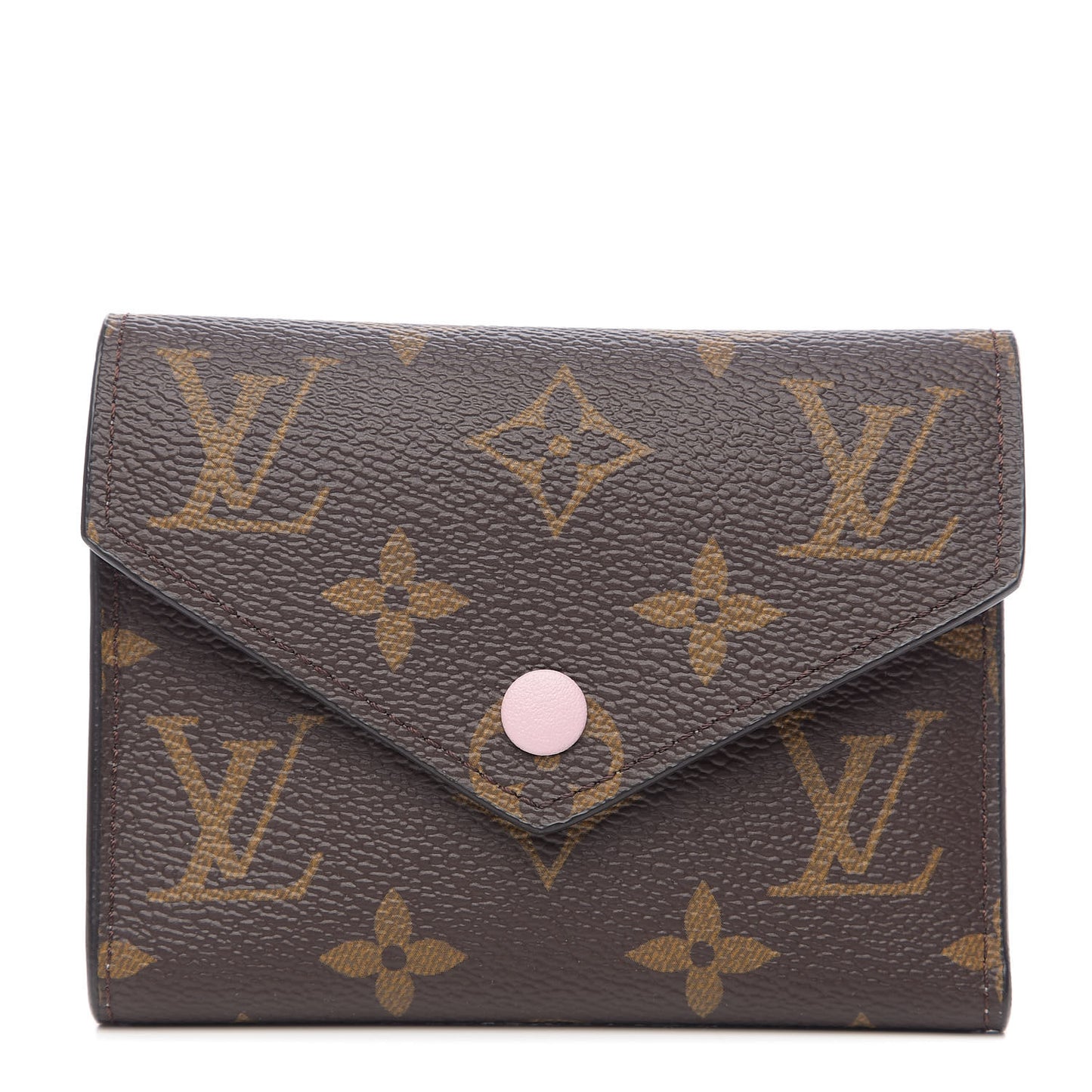 Monogram Victorine Wallet Rose Ballerine