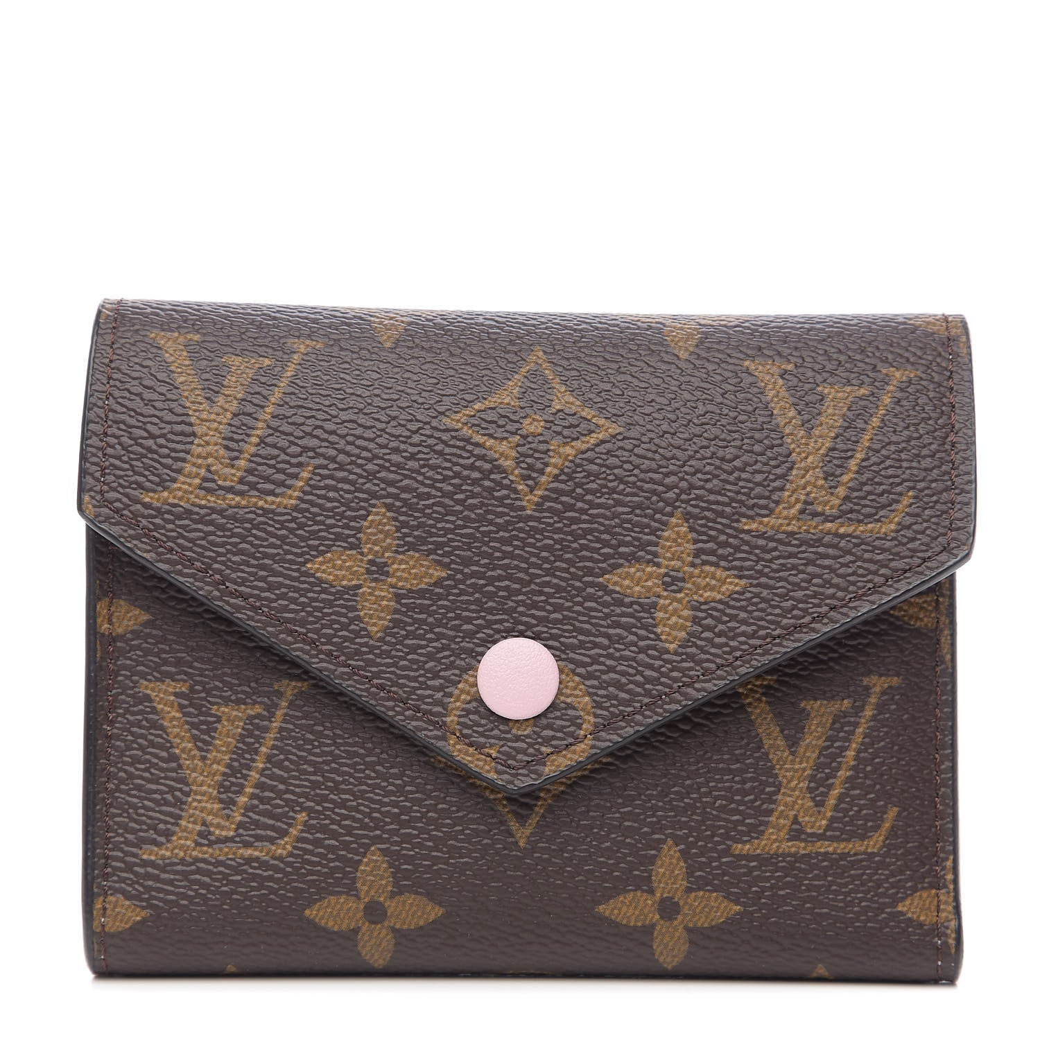 Louis Vuitton Monogram Victorine Wallet Rose Ballerine 1 of 6