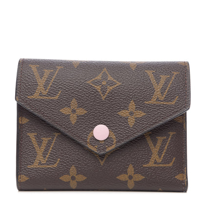 Louis Vuitton Monogram Victorine Wallet Rose Ballerine 1 of 6