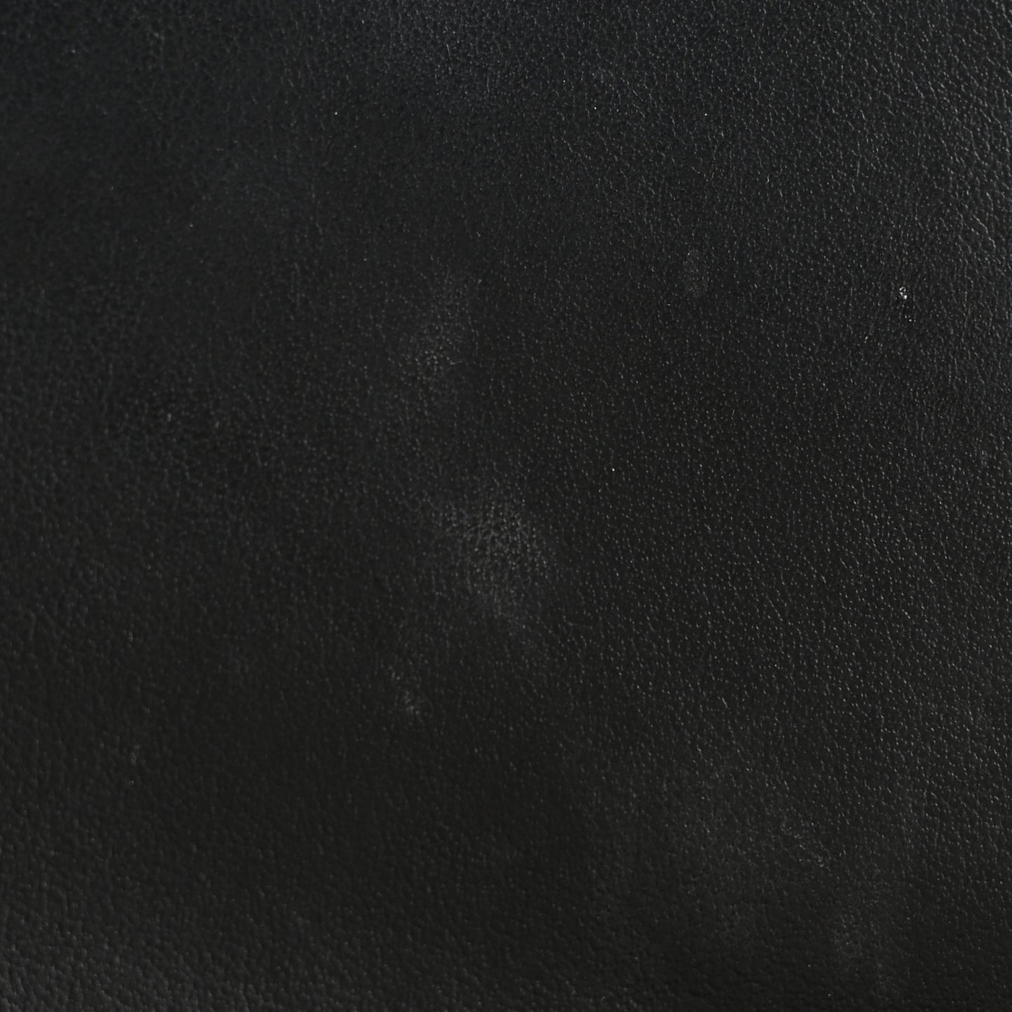 Calfskin Crocodile Embossed Monogram Uptown Chain Wallet Black