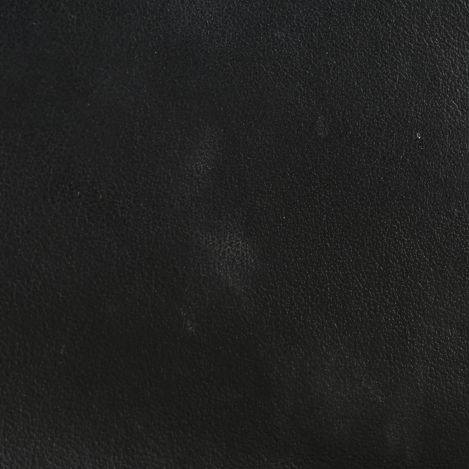 Saint Laurent Calfskin Crocodile Embossed Monogram Uptown Chain Wallet Black 13 of 16