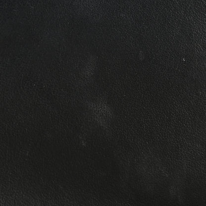 Saint Laurent Calfskin Crocodile Embossed Monogram Uptown Chain Wallet Black 13 of 16