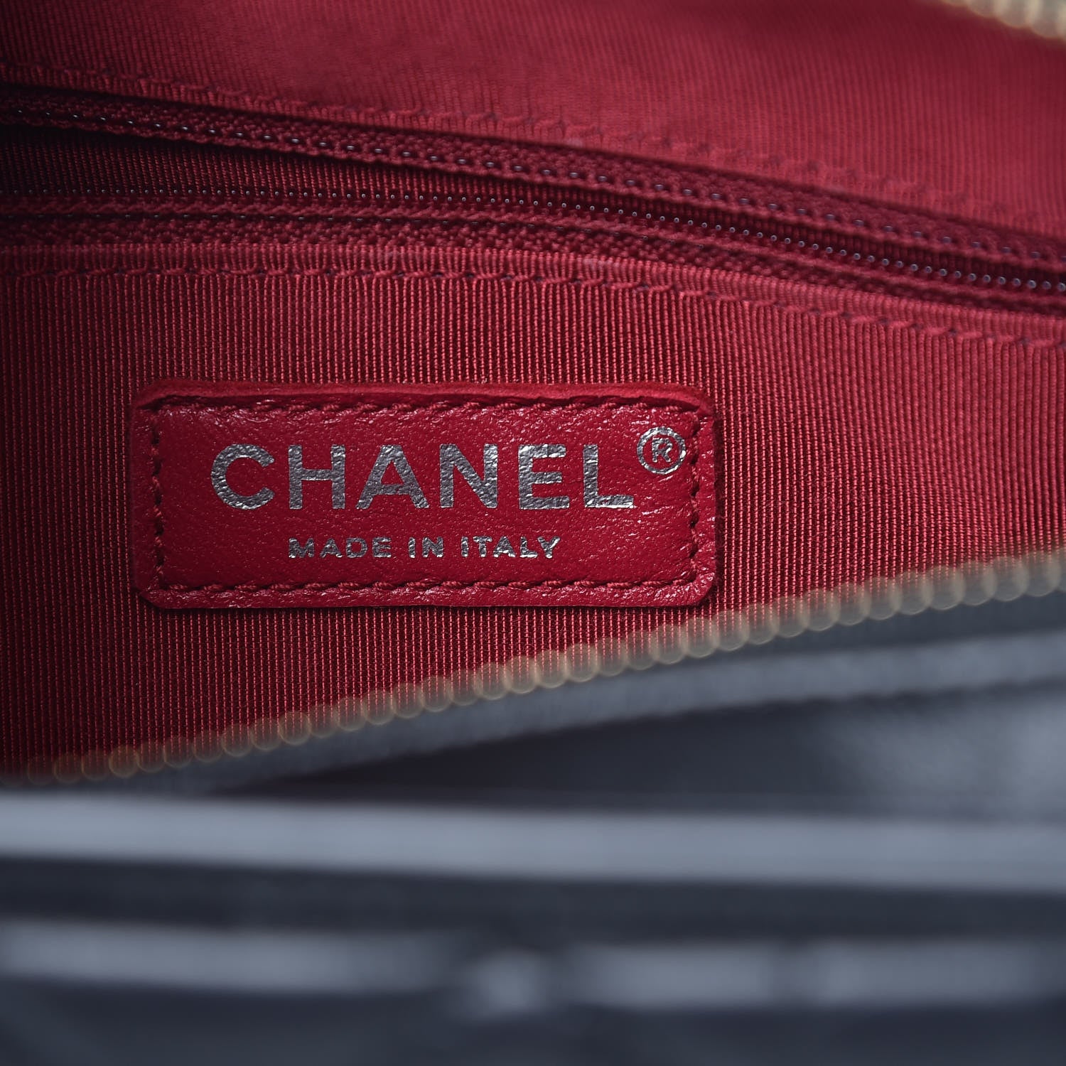Chanel Aged Calfskin Quilted Medium Gabrielle Hobo Black 8 of 11